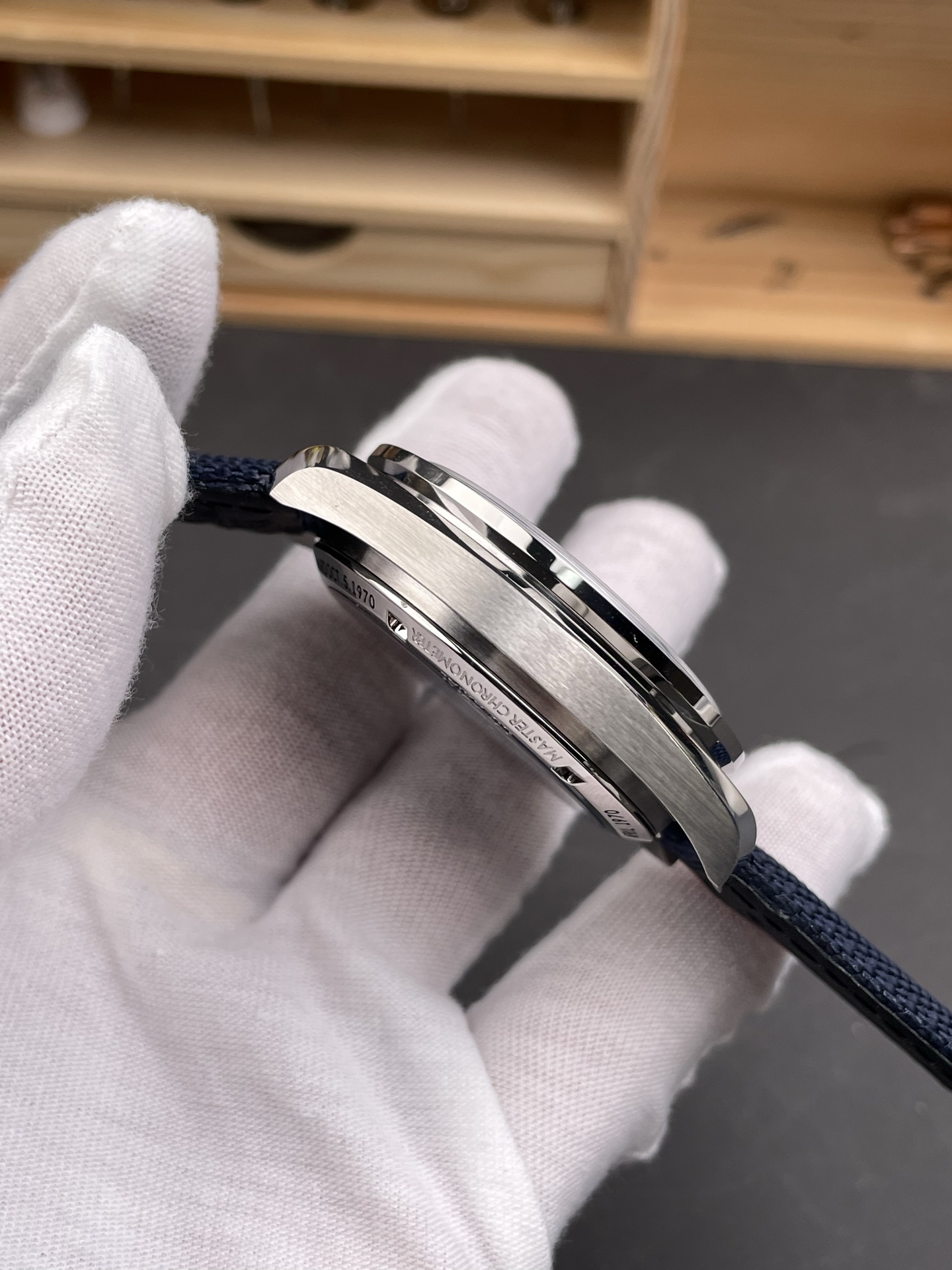 Omega Speedmaster 50th Anniversary Super Clone Snoopy Watch in Nylon Strap - view 7
