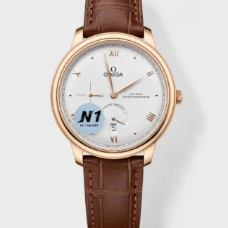 Omega De Ville Prestige Co-Axial Power Reserve Swiss Rose Gold Watch - Super Clone Watch - view 1