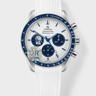 Omega Speedmaster 50th Anniversary Super Clone Snoopy Watch in Nylon Strap - view 1