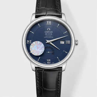 Omega Co-Axial Prestige Power Reserve Swiss Stainles Steel Watch - Super Clone Watch - view 1