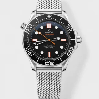 Omega Super Clone Seamaster 300M No Time To Die Edition Titanium Casing Wat - view 1