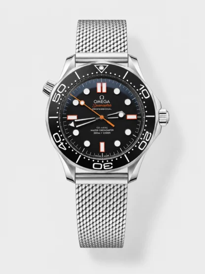 Omega Super Clone Seamaster 300M No Time To Die Edition Titanium Casing Wat - view 1