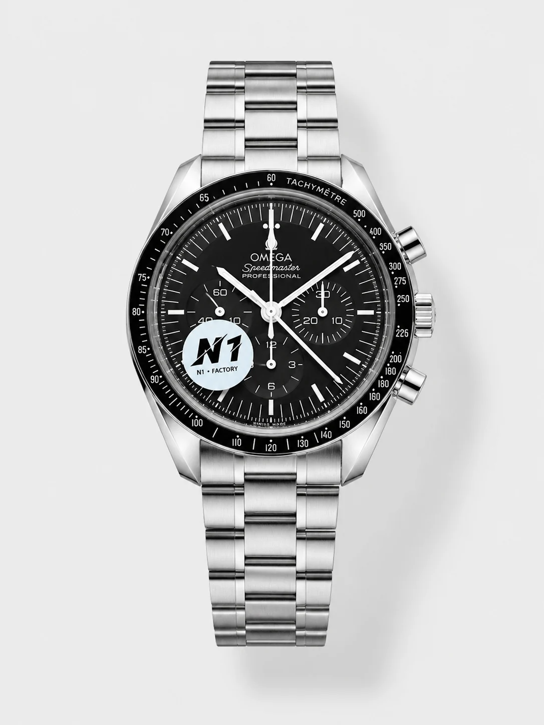Omega Speedmaster Moonwatch Co-Axial Chronograph 42MM 1:1 Mirror Super Clone Watch - view 1