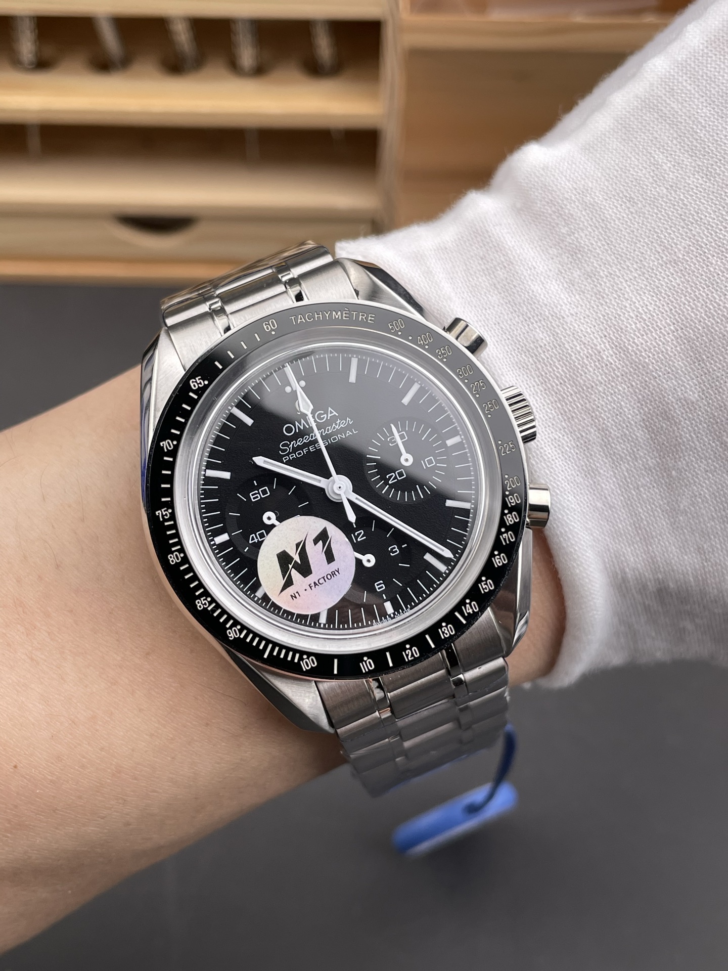Omega Speedmaster Moonwatch Co-Axial Chronograph 42MM 1:1 Mirror Super Clone Watch - view 10