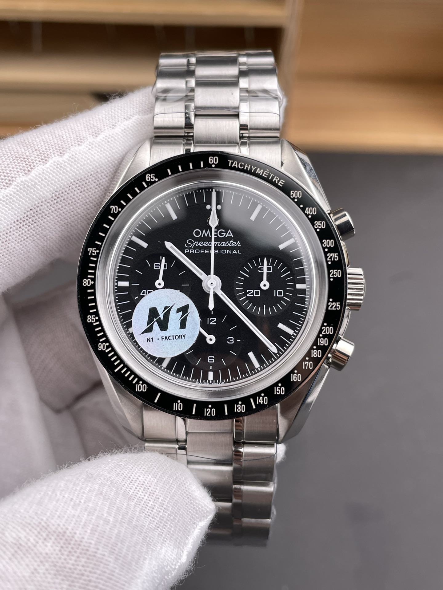Omega Speedmaster Moonwatch Co-Axial Chronograph 42MM 1:1 Mirror Super Clone Watch - view 3