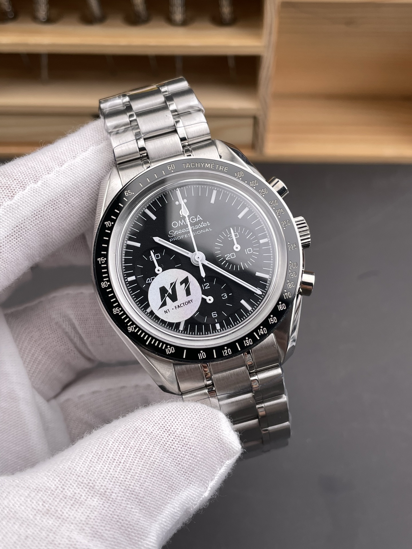 Omega Speedmaster Moonwatch Co-Axial Chronograph 42MM 1:1 Mirror Super Clone Watch - view 4