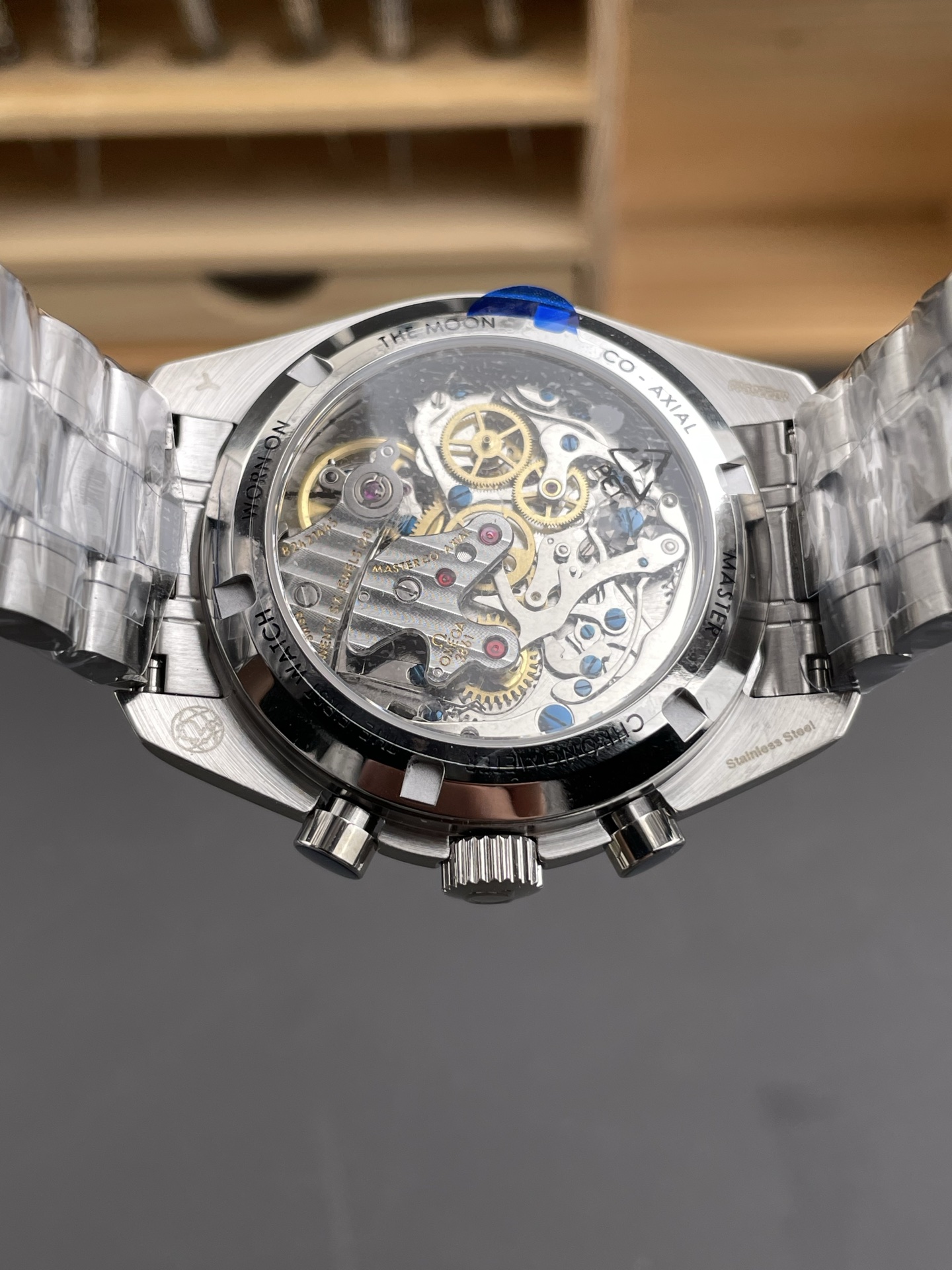 Omega Speedmaster Moonwatch Co-Axial Chronograph 42MM 1:1 Mirror Super Clone Watch - view 5