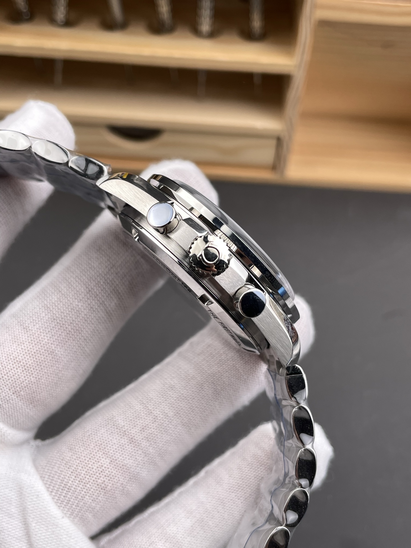 Omega Speedmaster Moonwatch Co-Axial Chronograph 42MM 1:1 Mirror Super Clone Watch - view 6