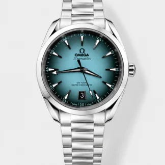 Omega SeamasterSuper Clone Aquaterra 150M Turquoise Dial 1:1 Mirror Super Clone Watch - view 1