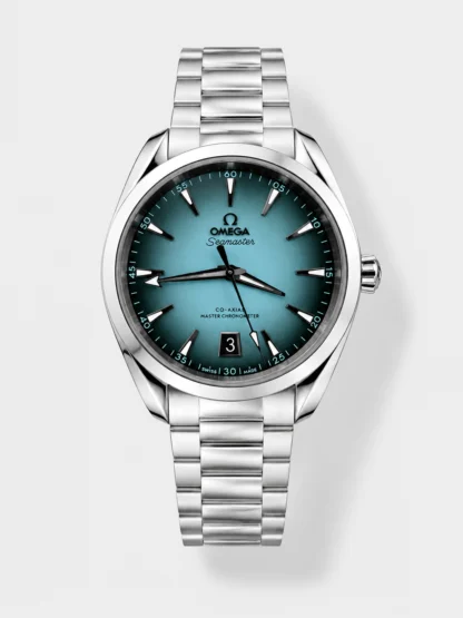 Omega SeamasterSuper Clone Aquaterra 150M Turquoise Dial 1:1 Mirror Super Clone Watch - view 1