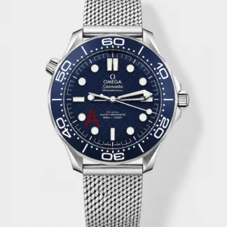 Omega Seamaster 300M James Bond 60th Anniversary Edition 1:1 Mirror Super Clone - view 1