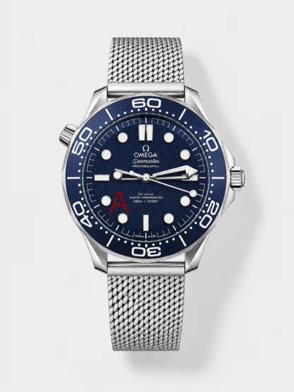 Omega Seamaster 300M James Bond 60th Anniversary Edition 1:1 Mirror Super Clone - view 1
