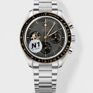 Omega Speedmaster Professional Moonwatch Apollo 11 50th Anniversary Moonshine Gold Swiss Super Clone Watch - view 1