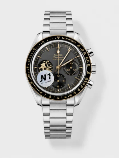 Omega Speedmaster Professional Moonwatch Apollo 11 50th Anniversary Moonshine Gold Swiss Super Clone Watch - view 1