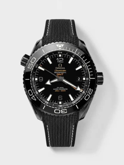 Omega Seamaster Planet Ocean Deep Black GMT 45.5MM 1:1 Mirror Super Clone Watch - view 1