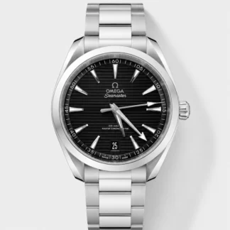 Omega Aqua Terra 150M Black Dial 904L Steel Casing 1:1 Mirror Super Clone 41MM - view 1