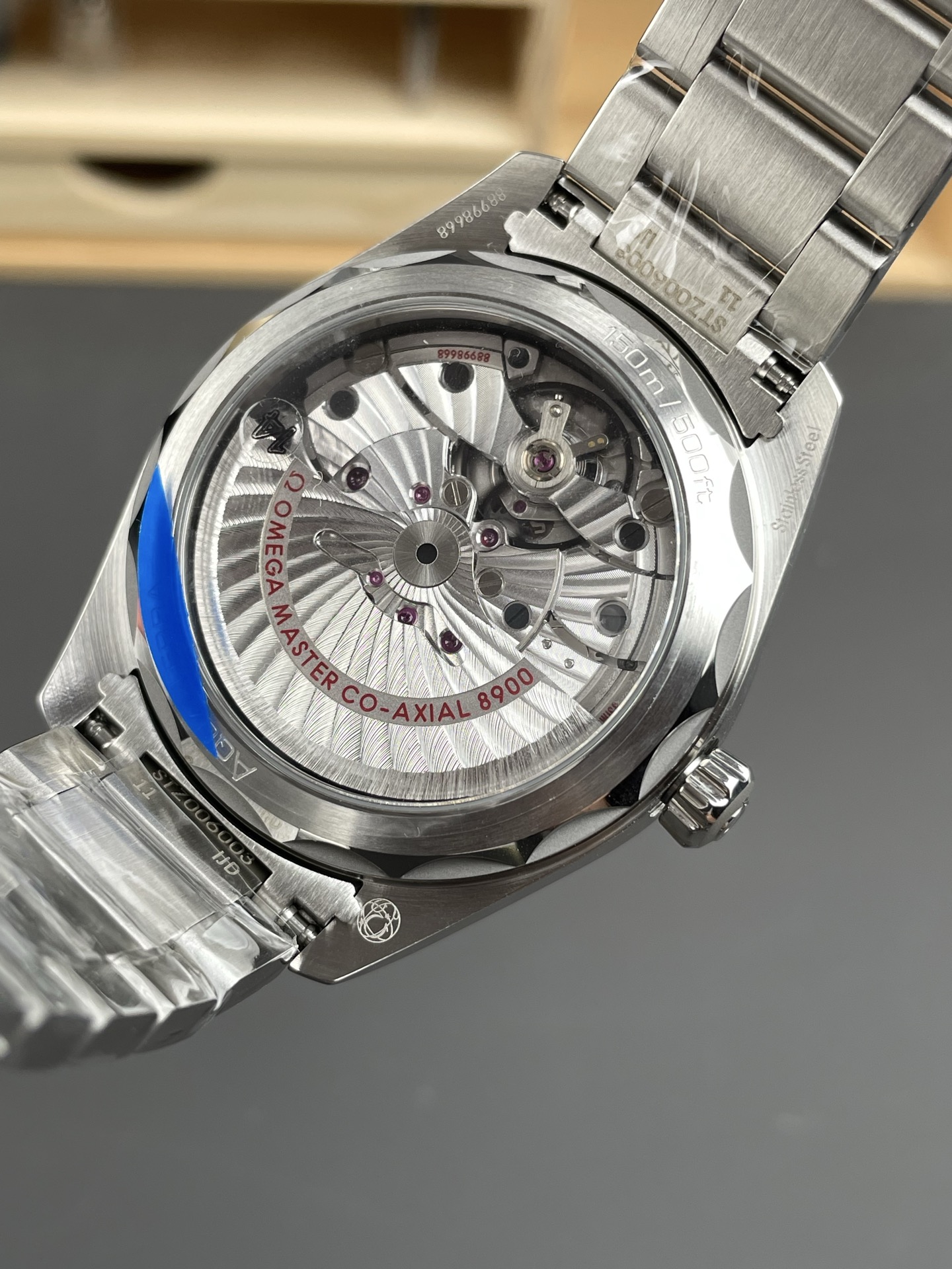 Omega Aqua Terra 150M Black Dial 904L Steel Casing 1:1 Mirror Super Clone 41MM - view 7