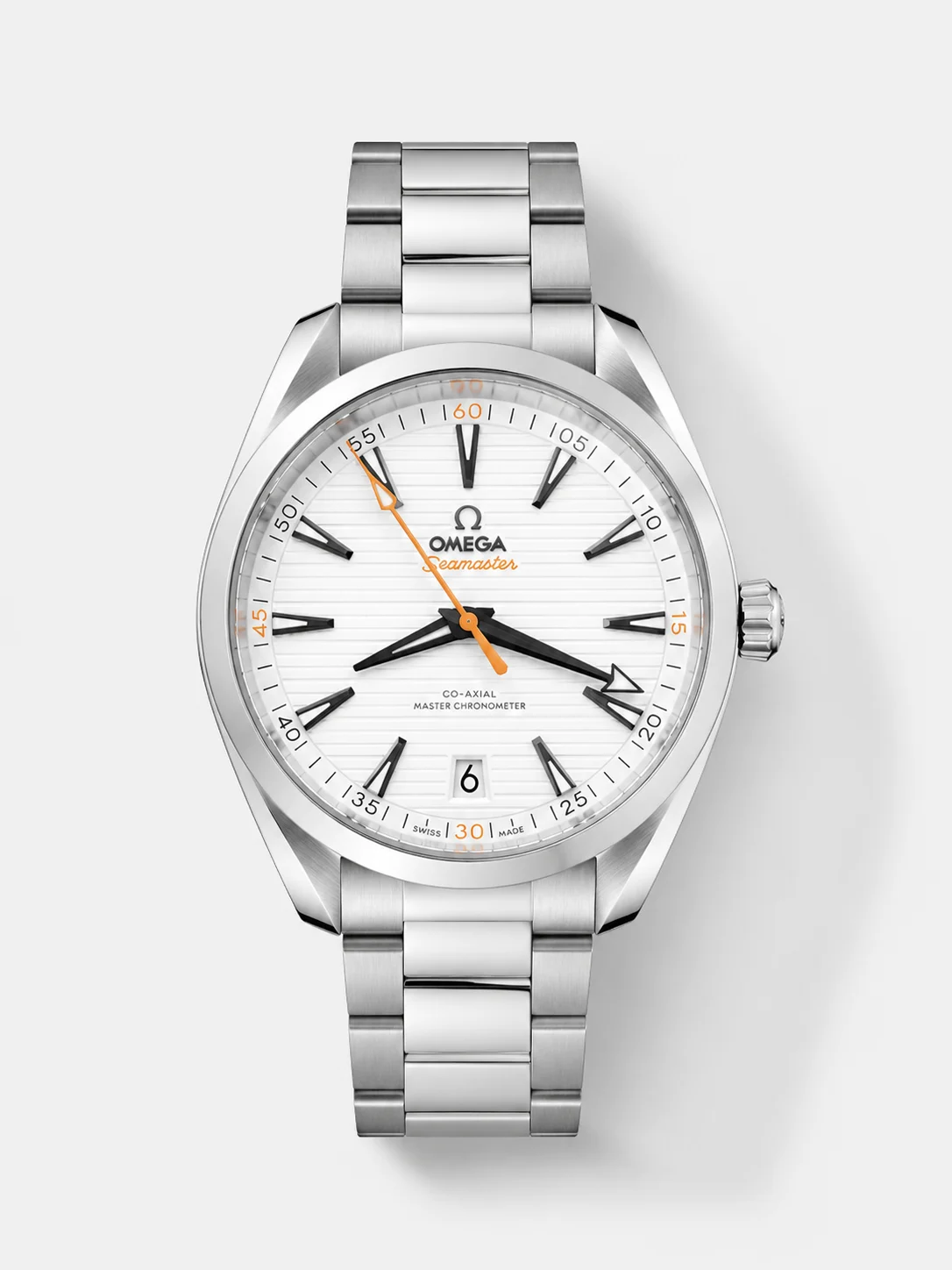 Omega Seamaster Aqua Terra Co-Axial Stainless Steel Strap Swiss Super Clone 1:1 Mirror Watch - view 1