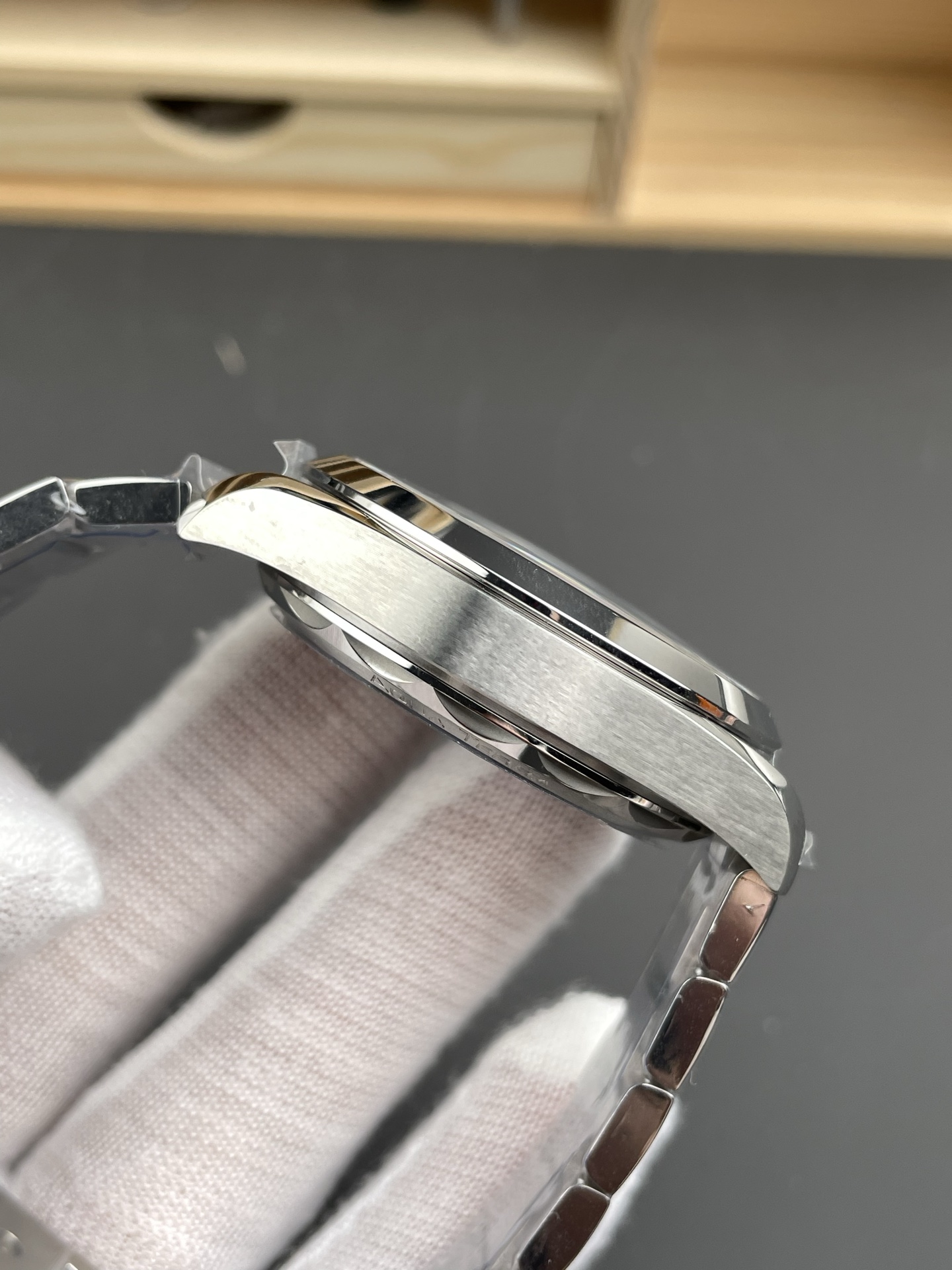 Omega Seamaster Aqua Terra Co-Axial Stainless Steel Strap Swiss Super Clone 1:1 Mirror Watch - view 7