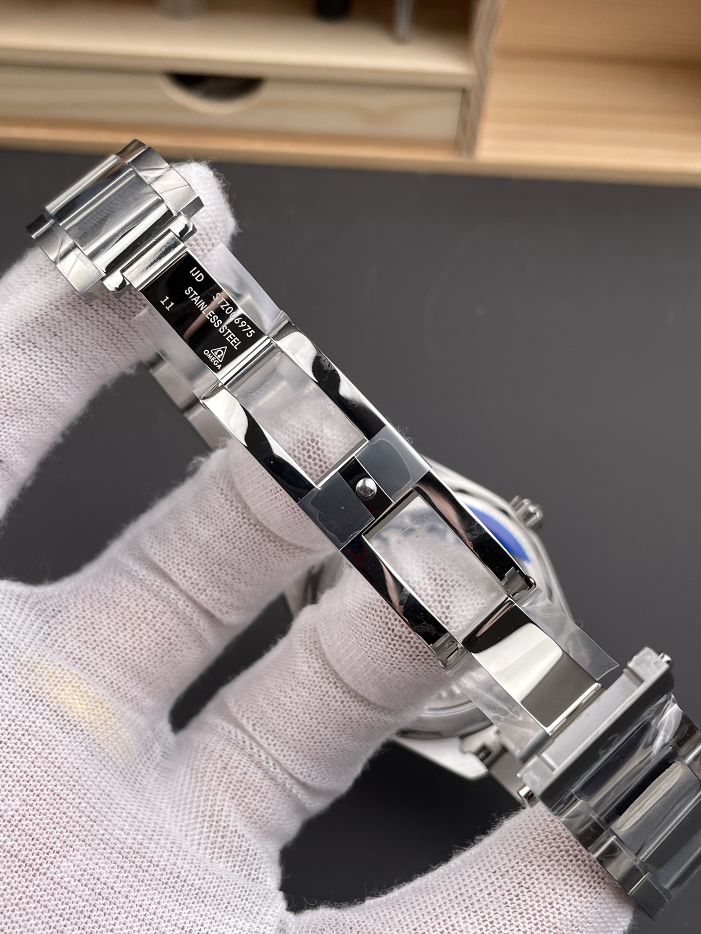Omega Seamaster Aqua Terra Co-Axial Stainless Steel Strap Swiss Super Clone 1:1 Mirror Watch - view 8