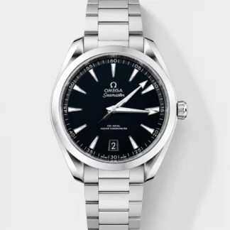Omega Aqua Terra Super Clone 150M Black Dial 904L Steel Casing 41MM Watch - view 1