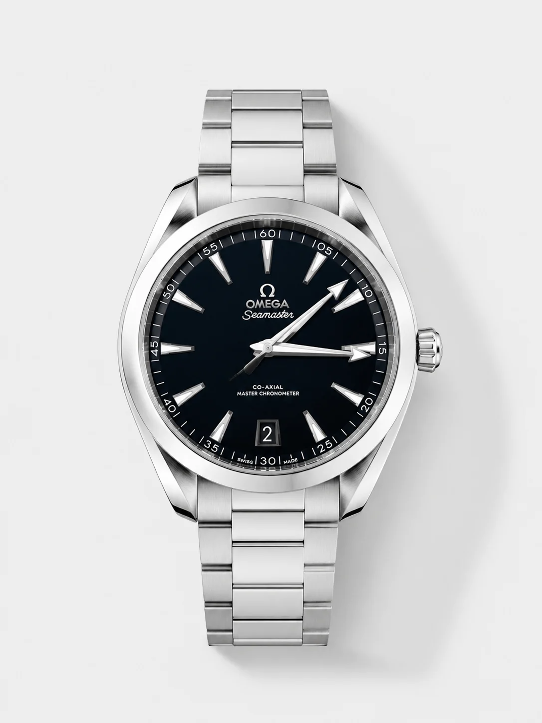 Omega Aqua Terra Super Clone 150M Black Dial 904L Steel Casing 41MM Watch - view 1