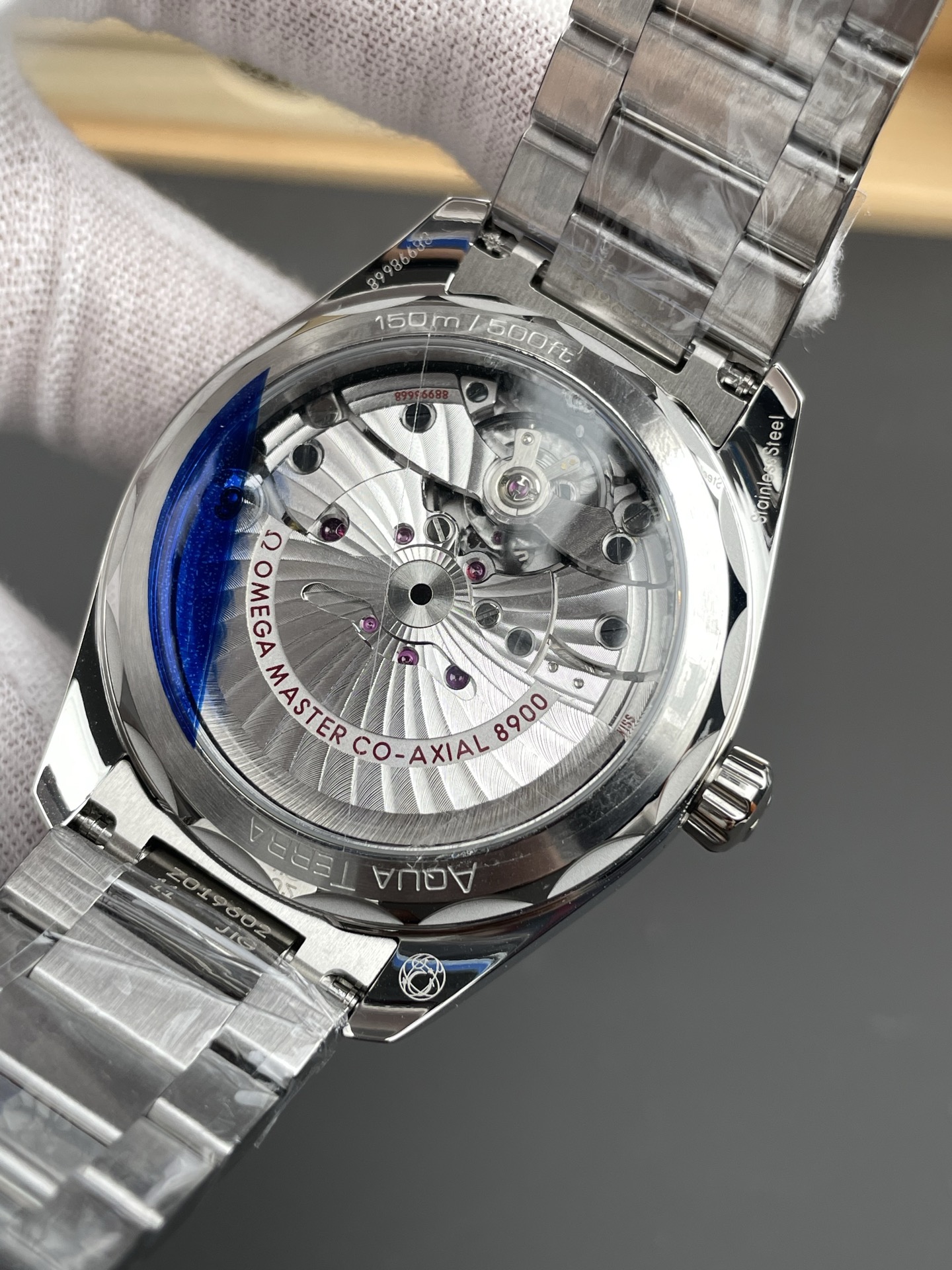 Omega Aqua Terra Super Clone 150M Black Dial 904L Steel Casing 41MM Watch - view 5