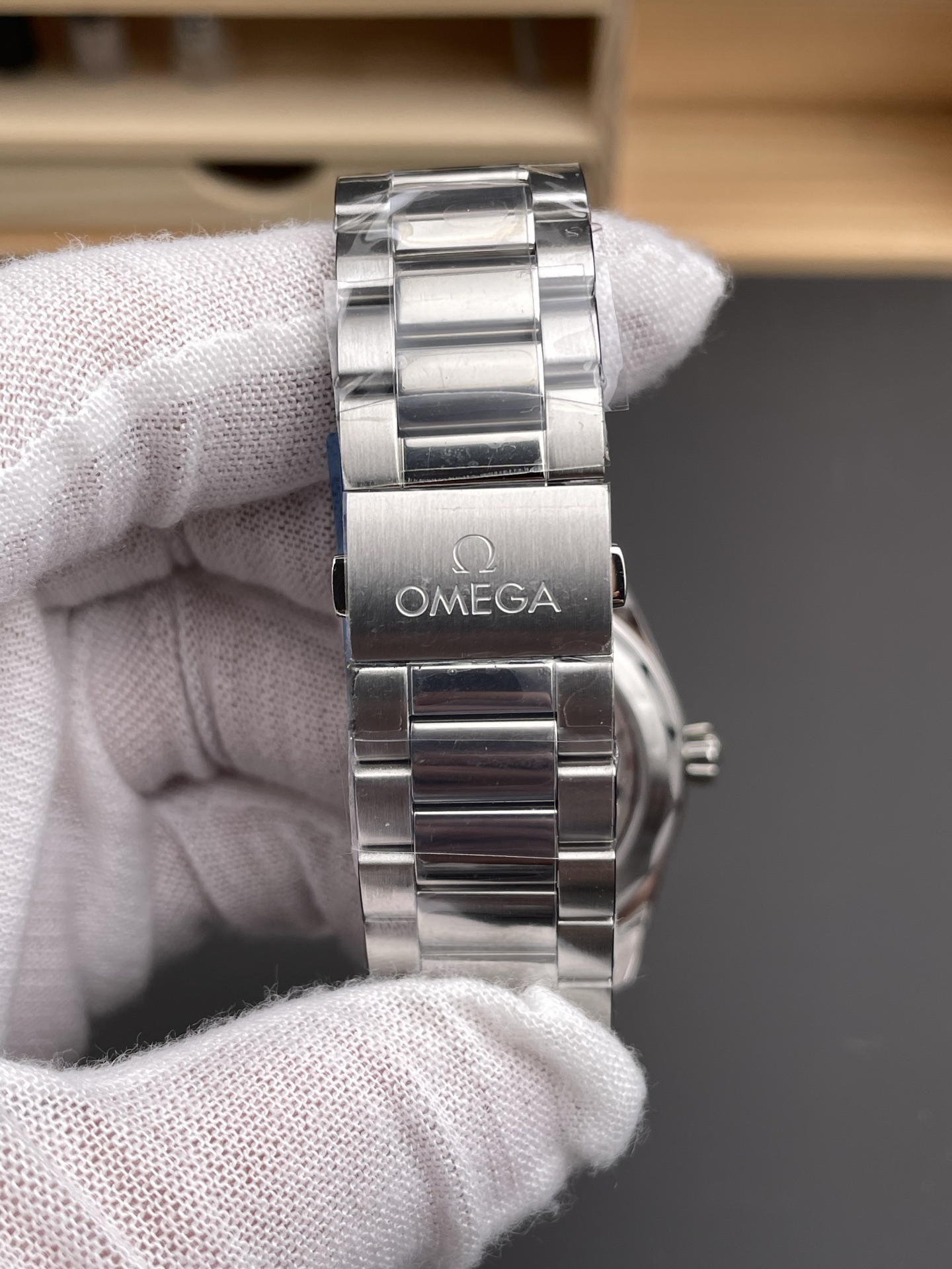 Omega Aqua Terra Super Clone 150M Black Dial 904L Steel Casing 41MM Watch - view 9