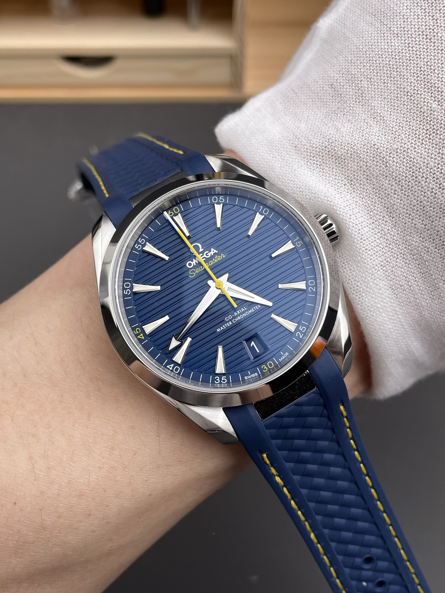 VS Factory Omega Seamaster Aqua Terra 150M - Top-Tier 1:1 Super Clone - view 10