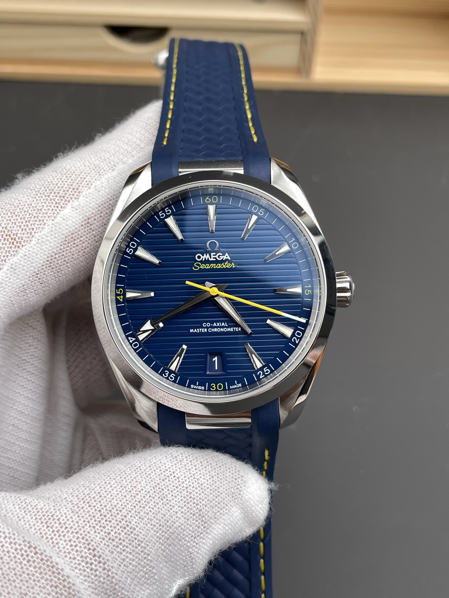 VS Factory Omega Seamaster Aqua Terra 150M - Top-Tier 1:1 Super Clone - view 2