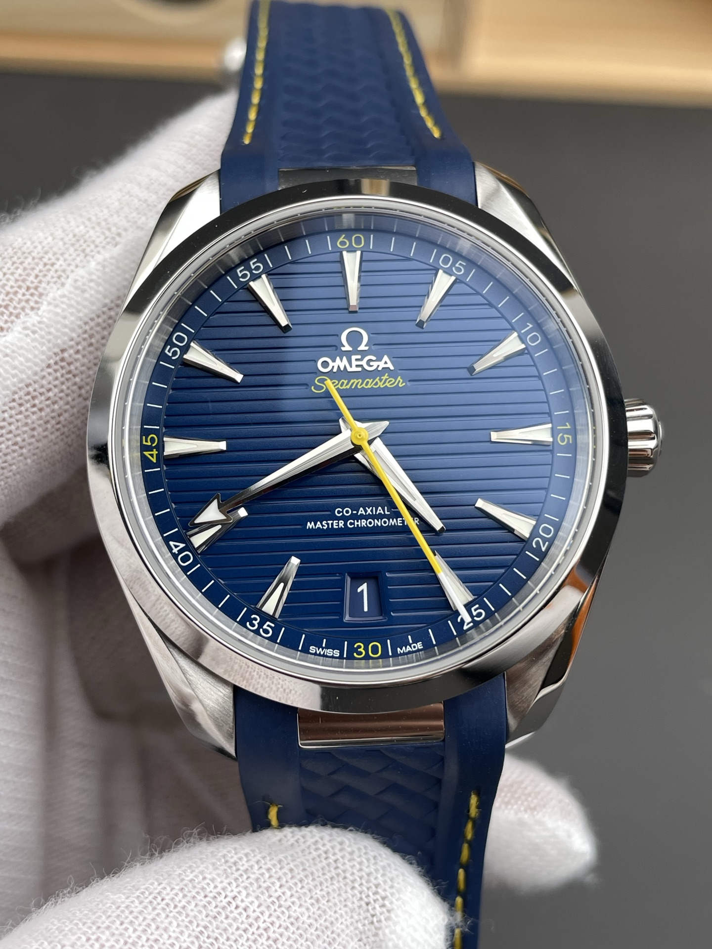 VS Factory Omega Seamaster Aqua Terra 150M - Top-Tier 1:1 Super Clone - view 3