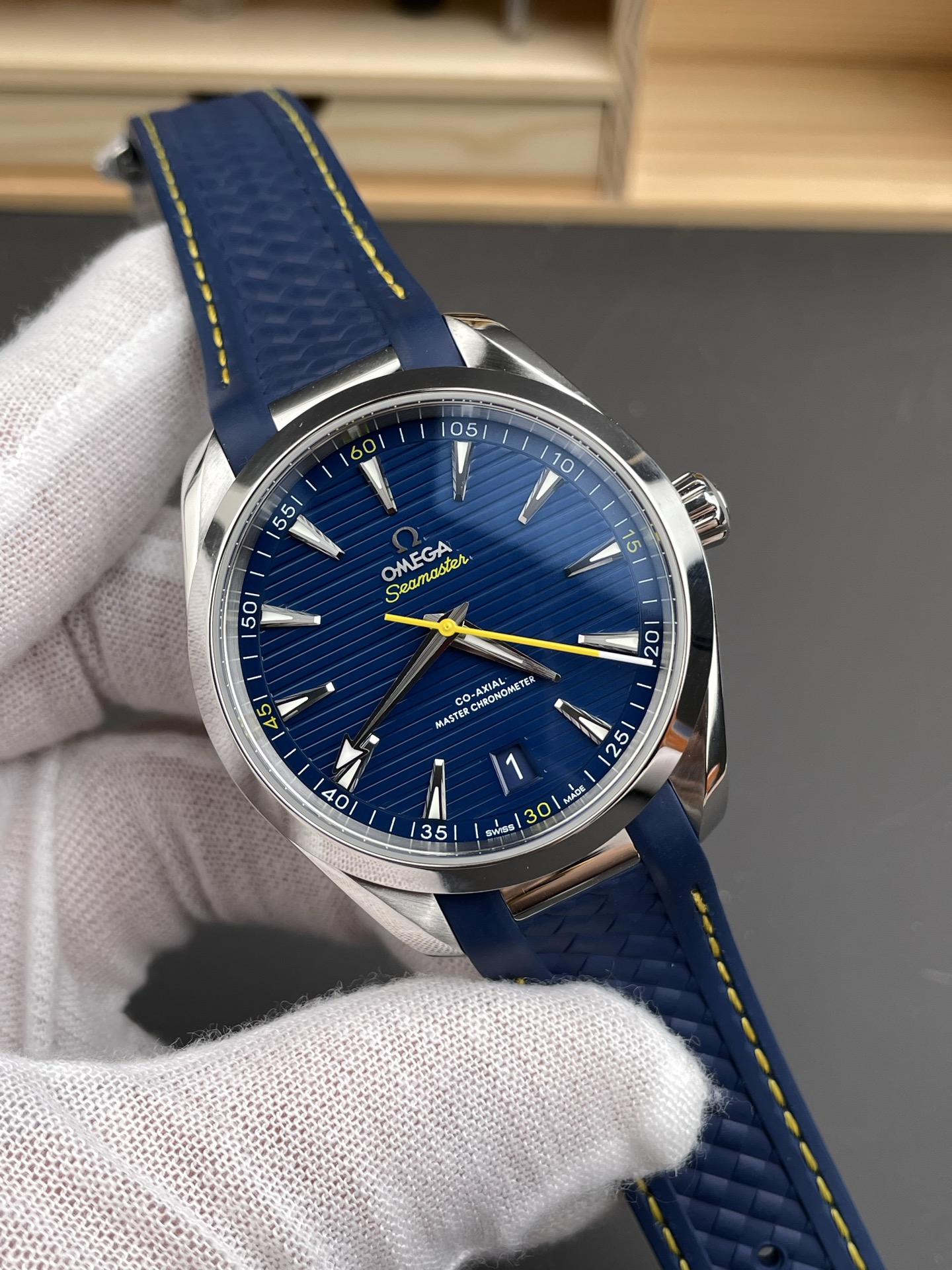 VS Factory Omega Seamaster Aqua Terra 150M - Top-Tier 1:1 Super Clone - view 4