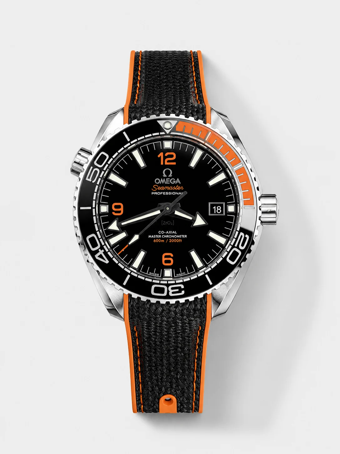 Omega Planet Ocean 215.92.44.21.99.001 Black Dial Super Clone Watch