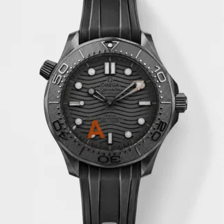 Omega Seamaster 300M “Black Black” Ceramic Case Swiss 1:1 Mirror Super Clone Watch - view 1
