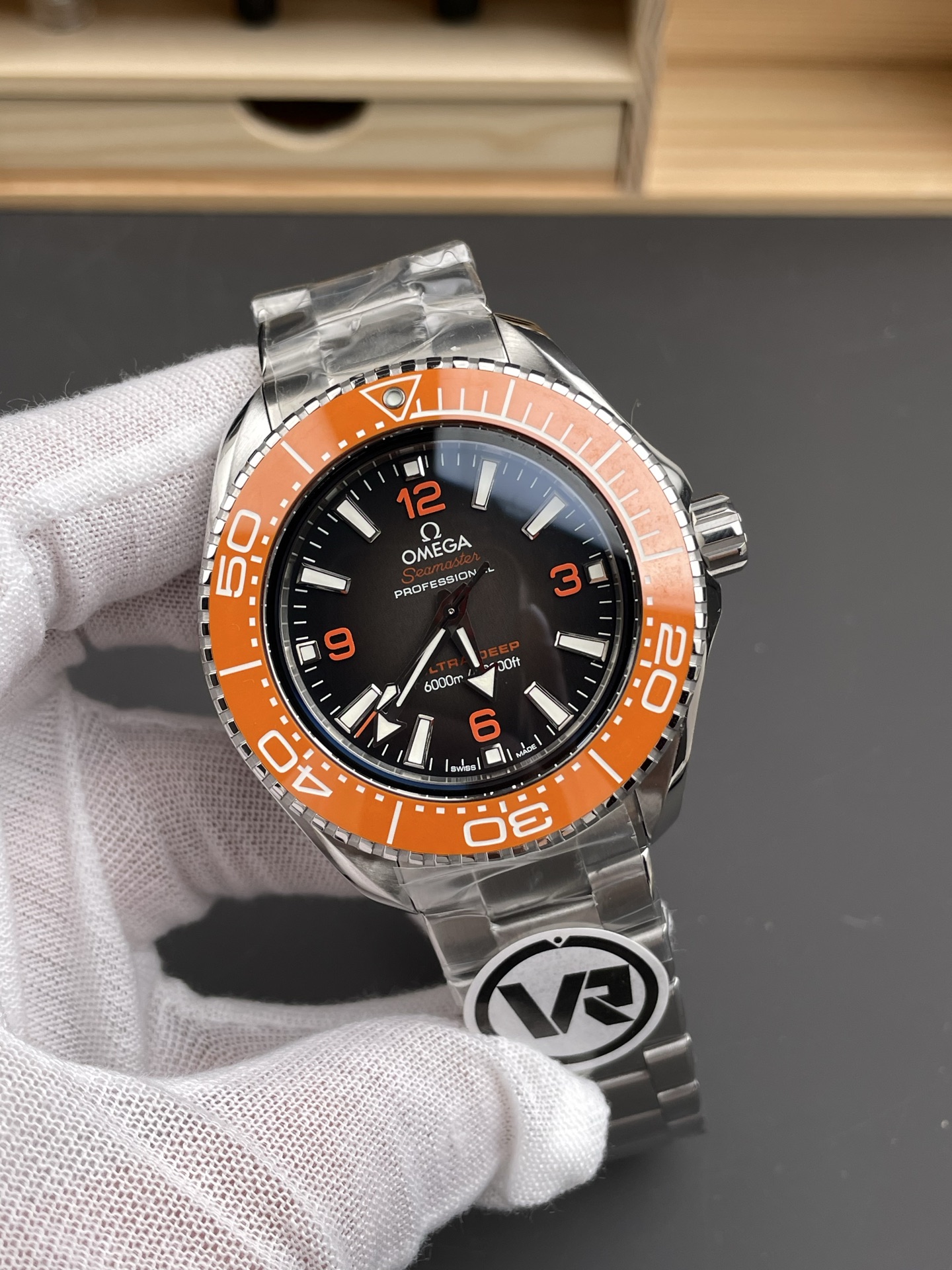 Omega Seamaster Planet Ocean 6000M Ultra Deep Edition 45.50mm 1:1 Mirror Super Clone Watch - view 4