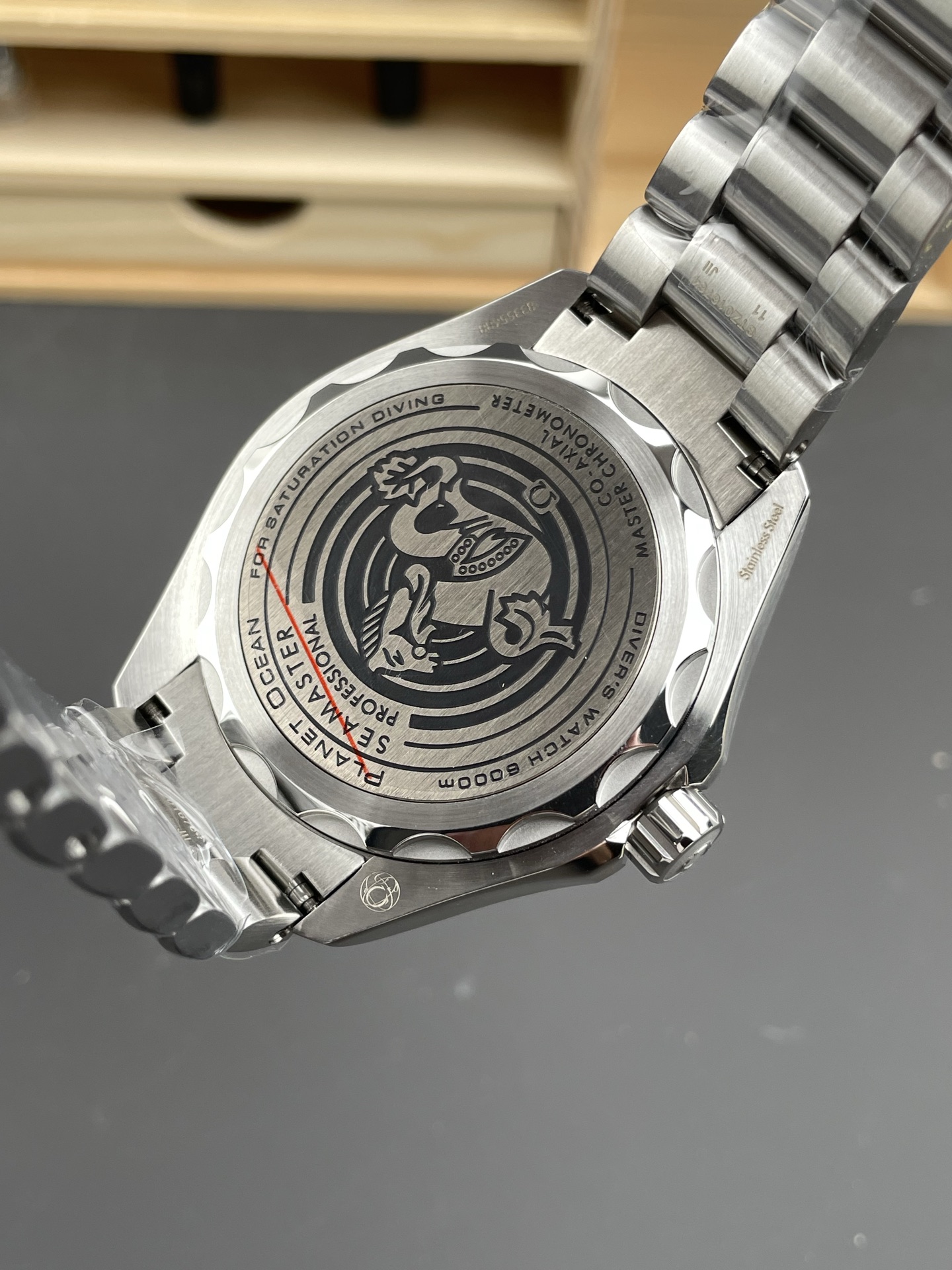 Omega Seamaster Planet Ocean 6000M Ultra Deep Edition 45.50mm 1:1 Mirror Super Clone Watch - view 5