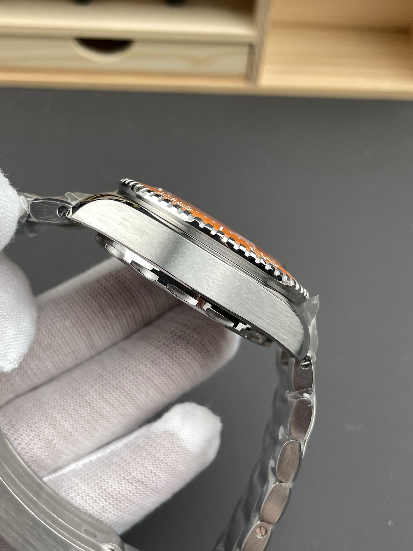 Omega Seamaster Planet Ocean 6000M Ultra Deep Edition 45.50mm 1:1 Mirror Super Clone Watch - view 6