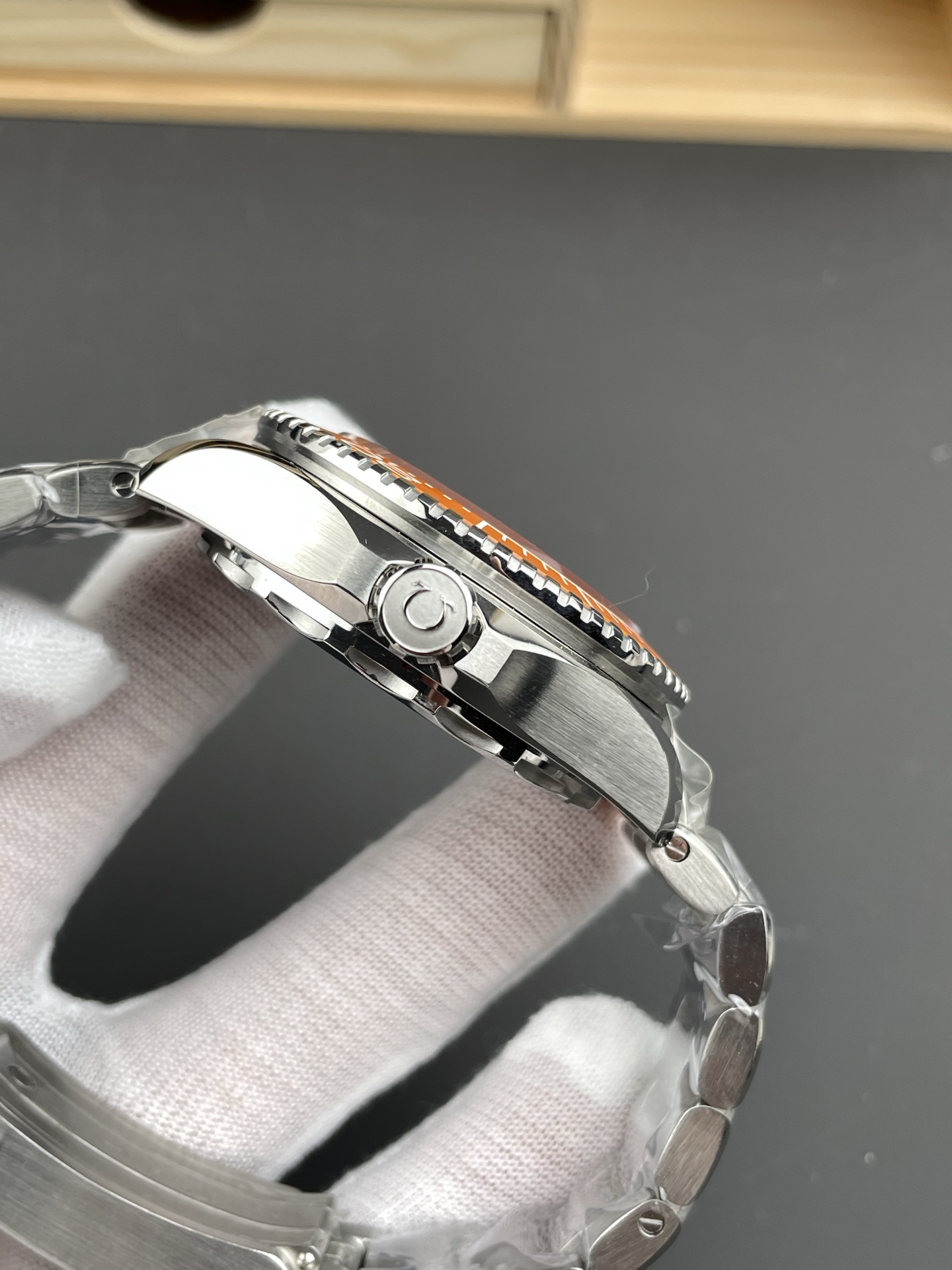 Omega Seamaster Planet Ocean 6000M Ultra Deep Edition 45.50mm 1:1 Mirror Super Clone Watch - view 7