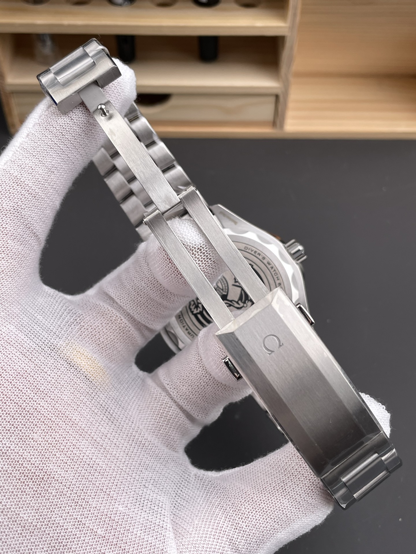 Omega Seamaster Planet Ocean 6000M Ultra Deep Edition 45.50mm 1:1 Mirror Super Clone Watch - view 8