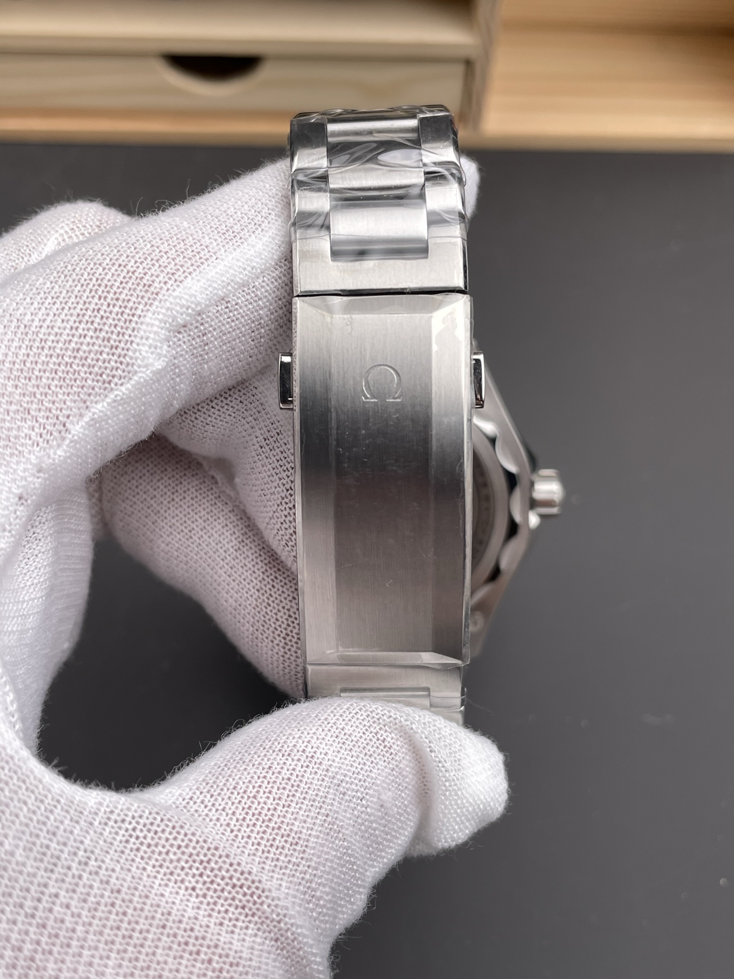 Omega Seamaster Planet Ocean 6000M Ultra Deep Edition 45.50mm 1:1 Mirror Super Clone Watch - view 9