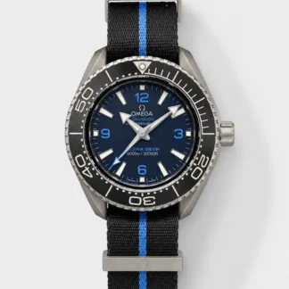 Omega Seamaster Planet Ocean 600M Ultra Deep Titanium 45.50mm 1:1 Mirror Super Clone Watch - view 1