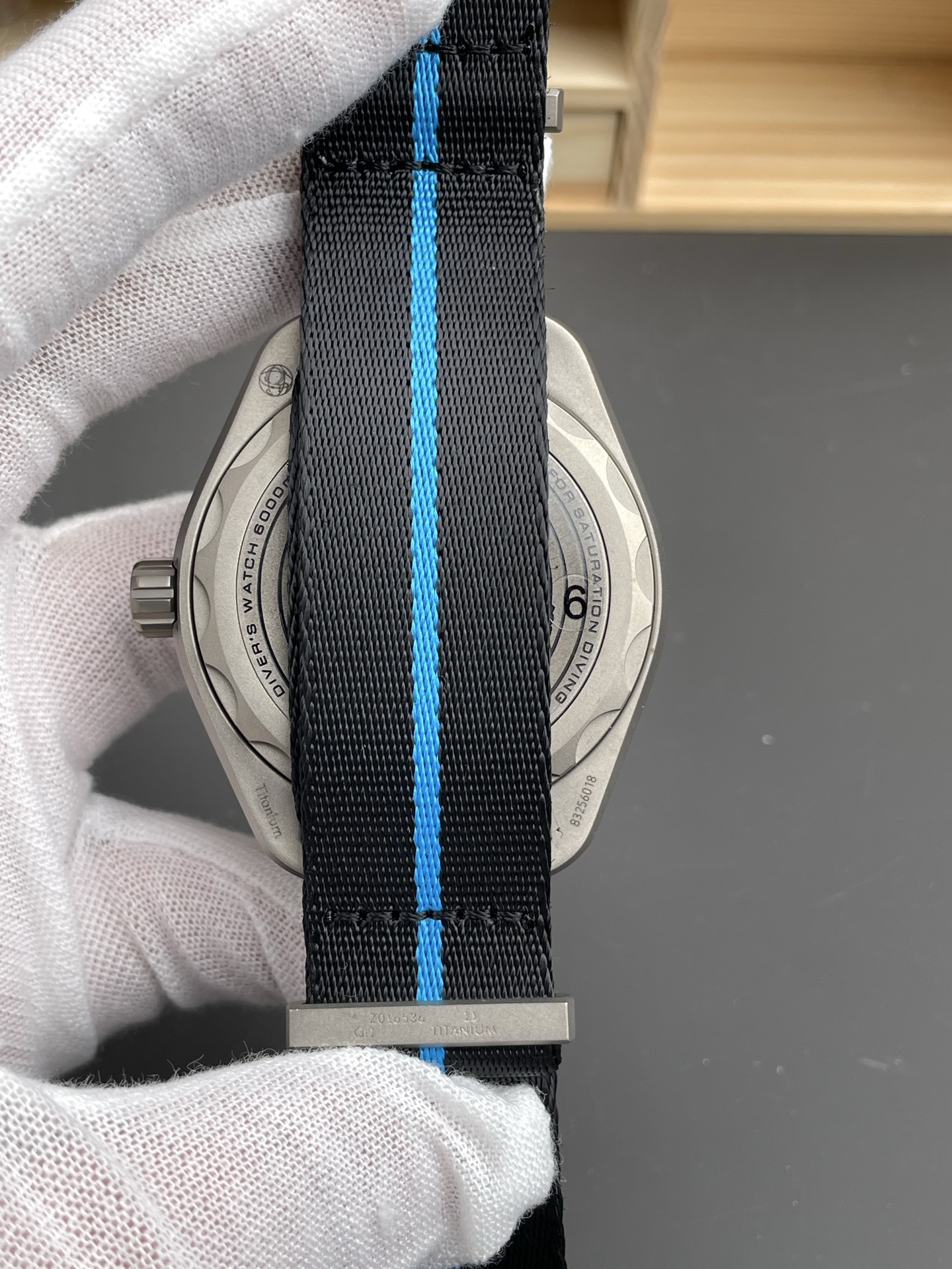Omega Seamaster Planet Ocean 600M Ultra Deep Titanium 45.50mm 1:1 Mirror Super Clone Watch - view 8