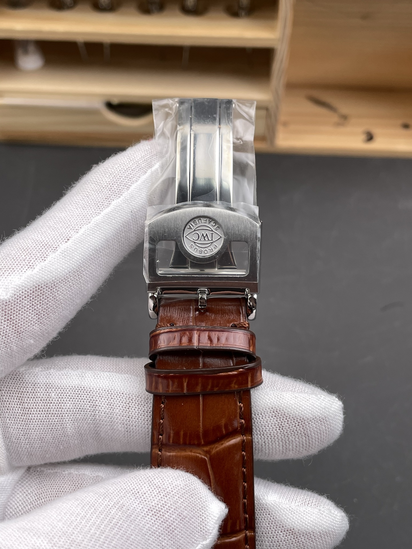 IWC Portuguese Perpetual Calendar 904L Steel Swiss Super Clone Watch REF. IW503307 - view 9