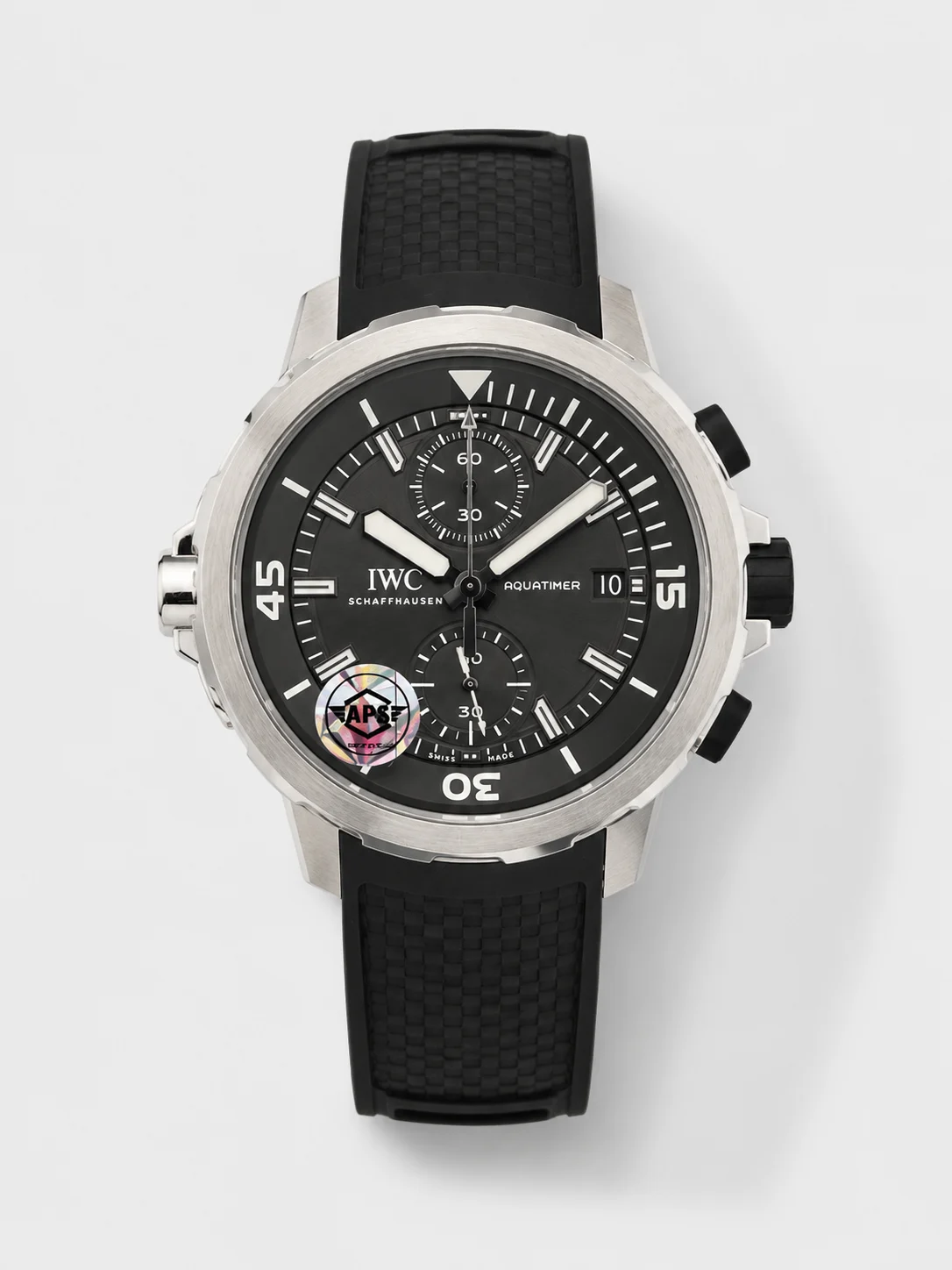 IWC Aquatimer Chronograph IW376804 Black Dial Super Clone watch, gallery photo