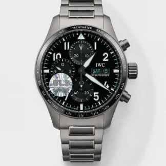IWC Pilot’s Watch IW388305 Mercedes-AMG Titanium Chronograph (Top-Tier Super Clone) - view 1