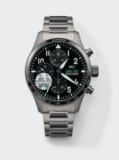 IWC Pilot’s Watch IW388305 Mercedes-AMG Titanium Chronograph (Top-Tier Super Clone) - view 1