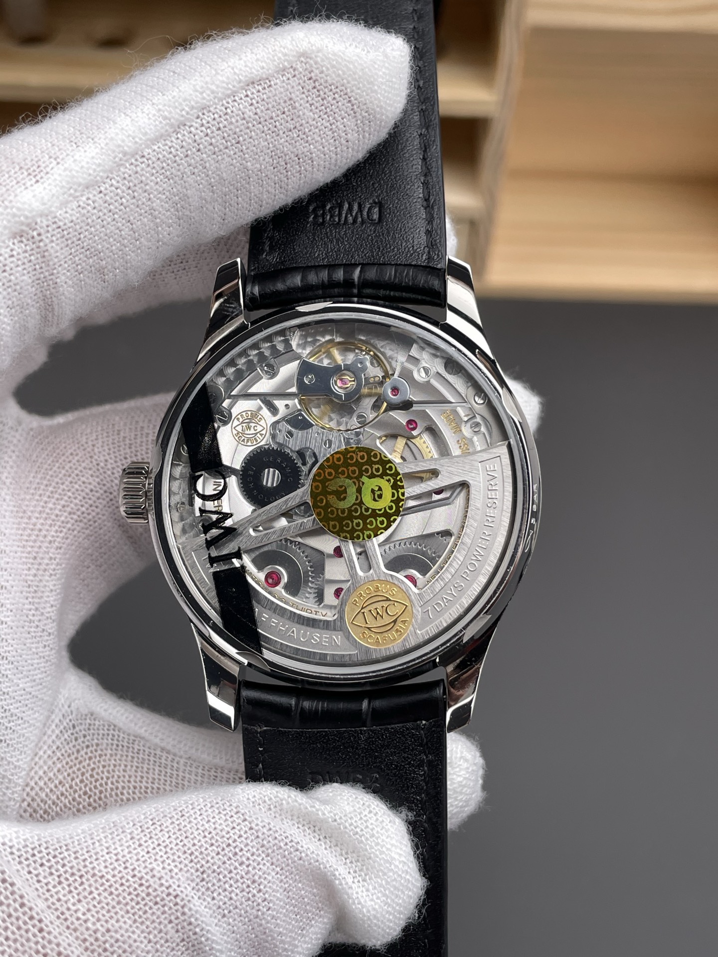 IWC IW500705 Portugieser Swiss 1:1 Mirror Super Clone Watch White Dial - Updated 2016 Version - view 5