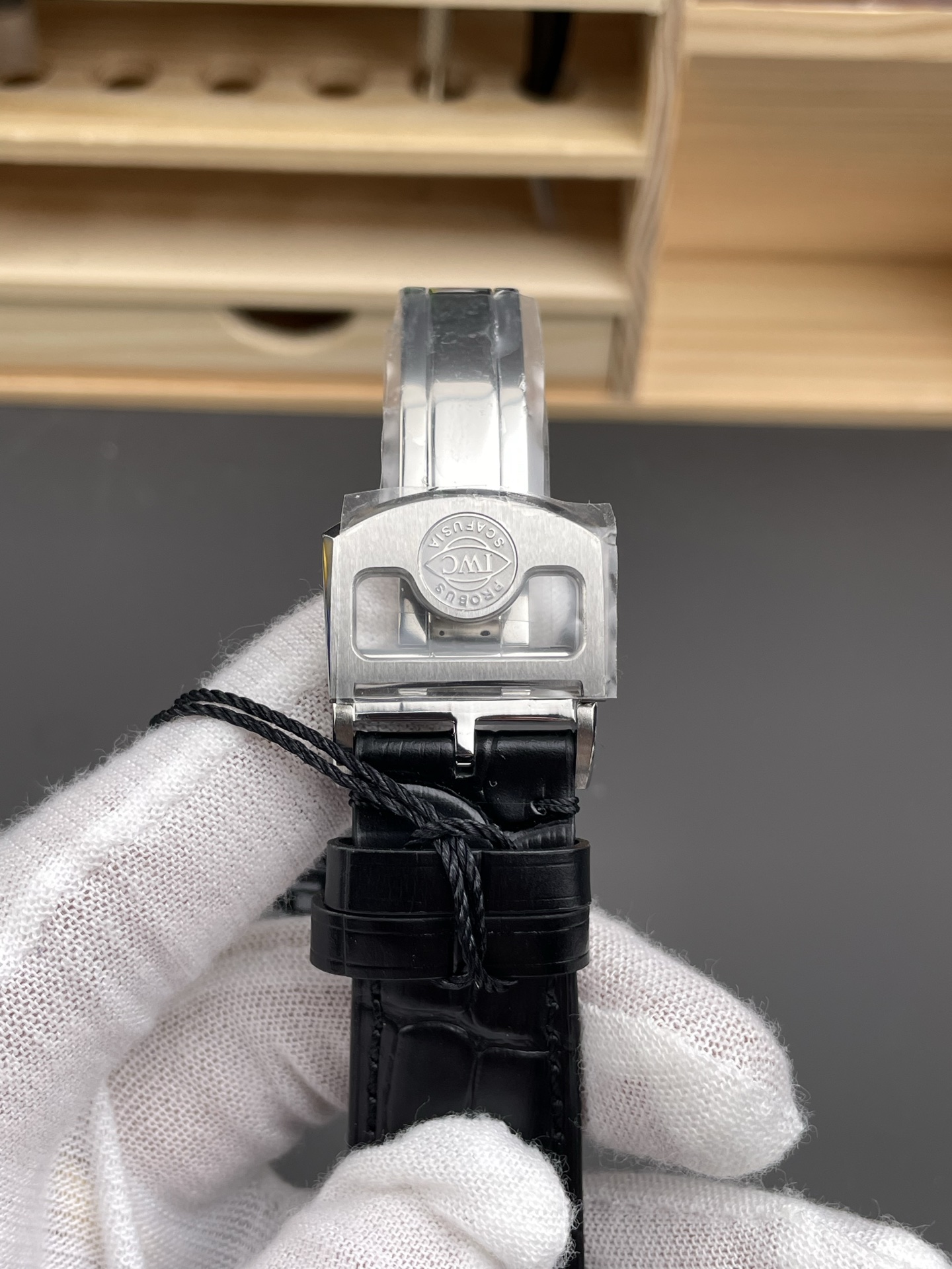 IWC IW500705 Portugieser Swiss 1:1 Mirror Super Clone Watch White Dial - Updated 2016 Version - view 9