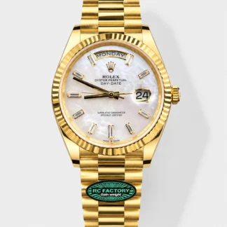 Rolex Day-Date 40mm Mother of Pearl Dial Super Clone Watch