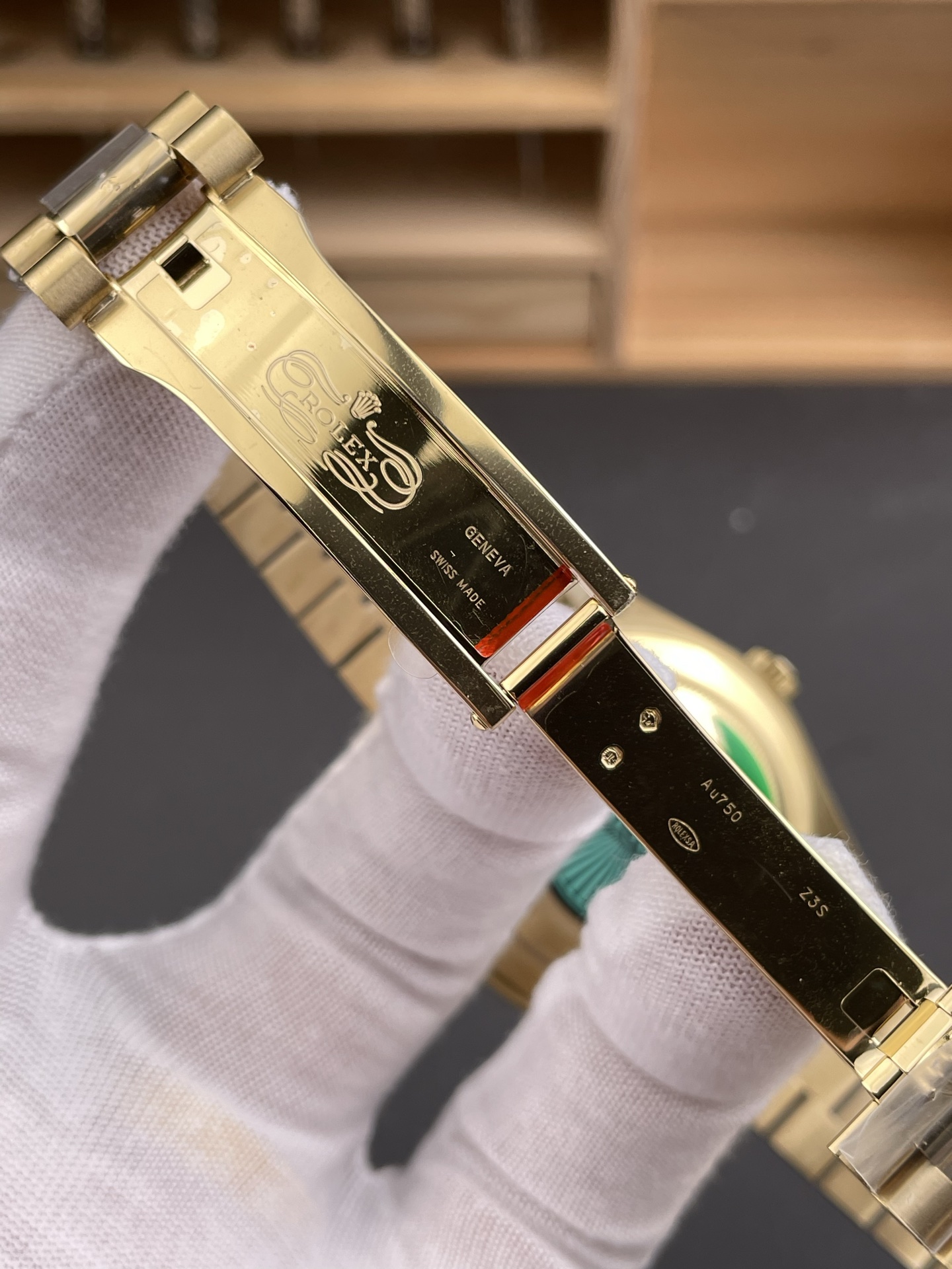 Rolex Day Date Super Clone Gold Dial 40MM 212 Grams Swiss watch - view 9
